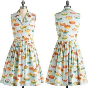 ModCloth “You’re in Luck” Pie Dress